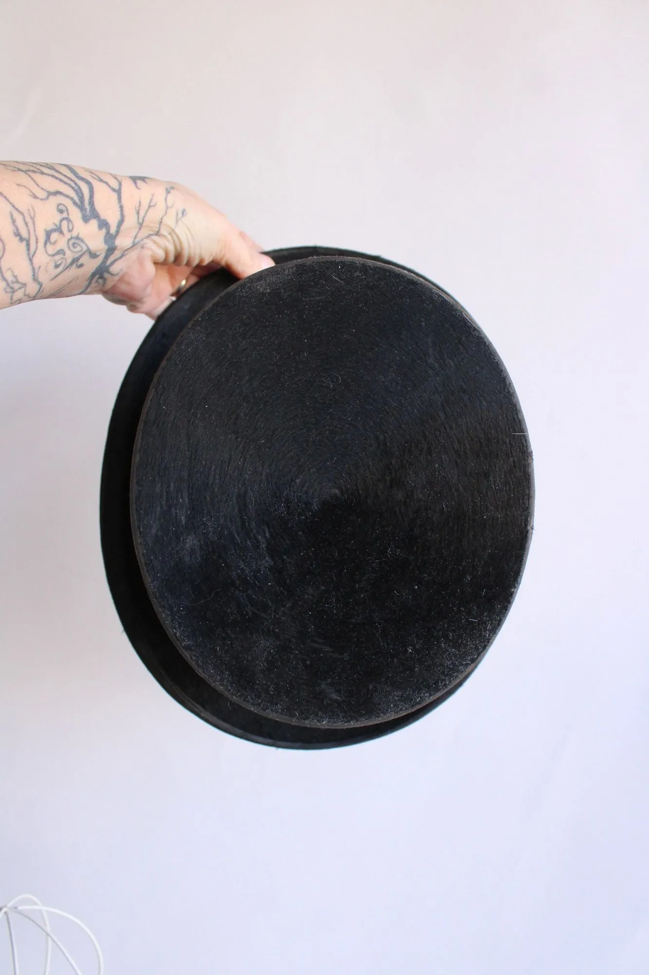 Vintage Antique 1800s Top Hat