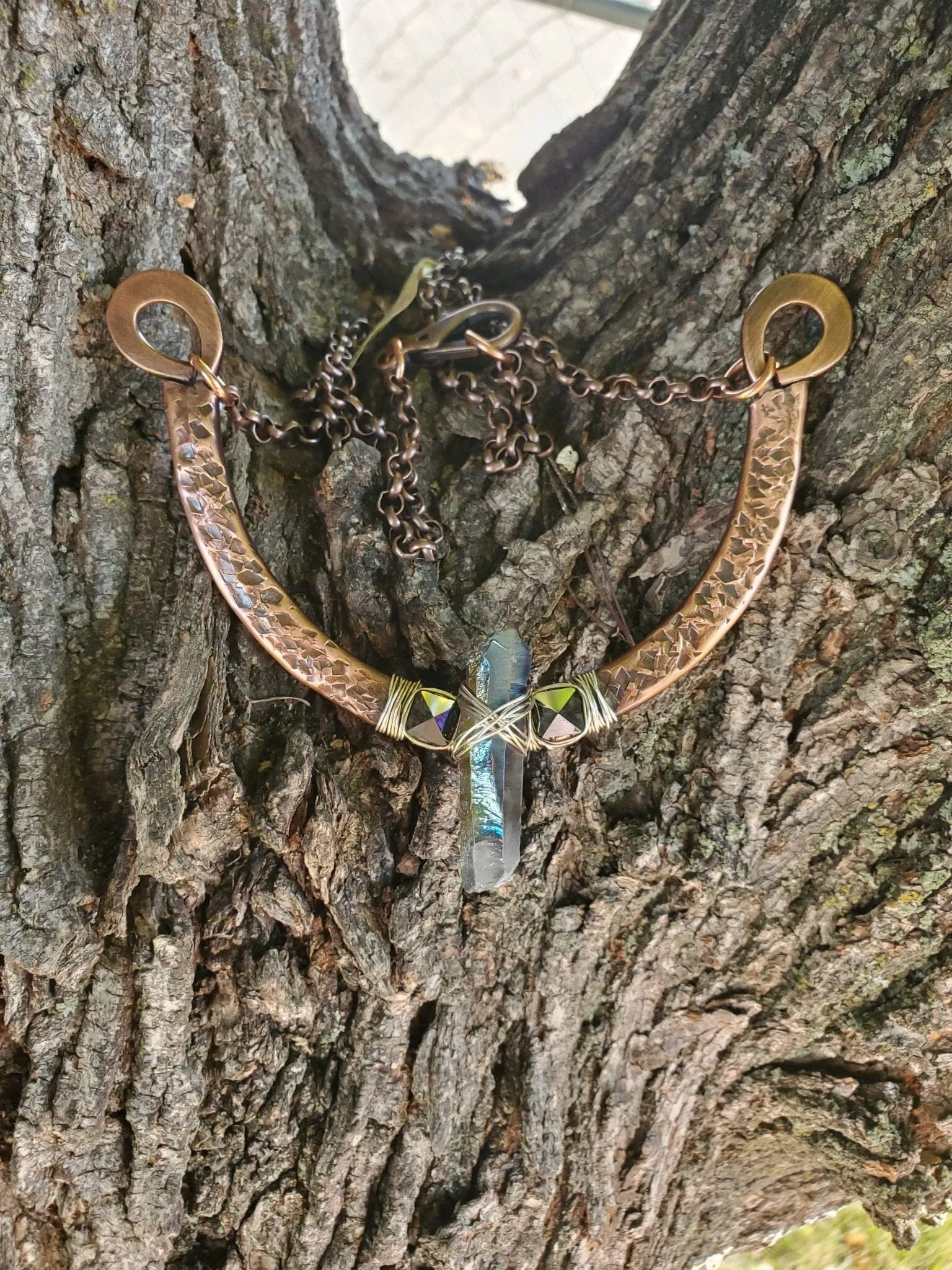 Warrior Necklace - Fight For The Truth