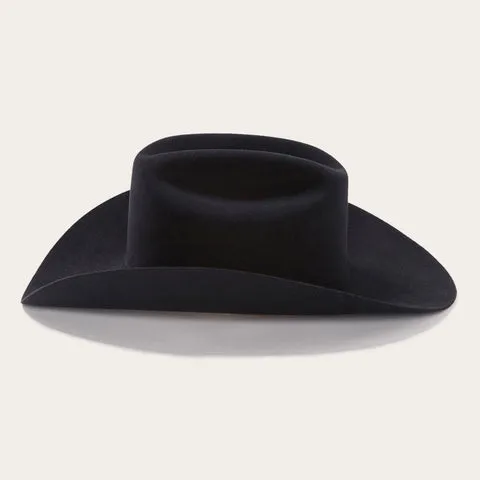 Wild West Classic Western Felt Hat Black
