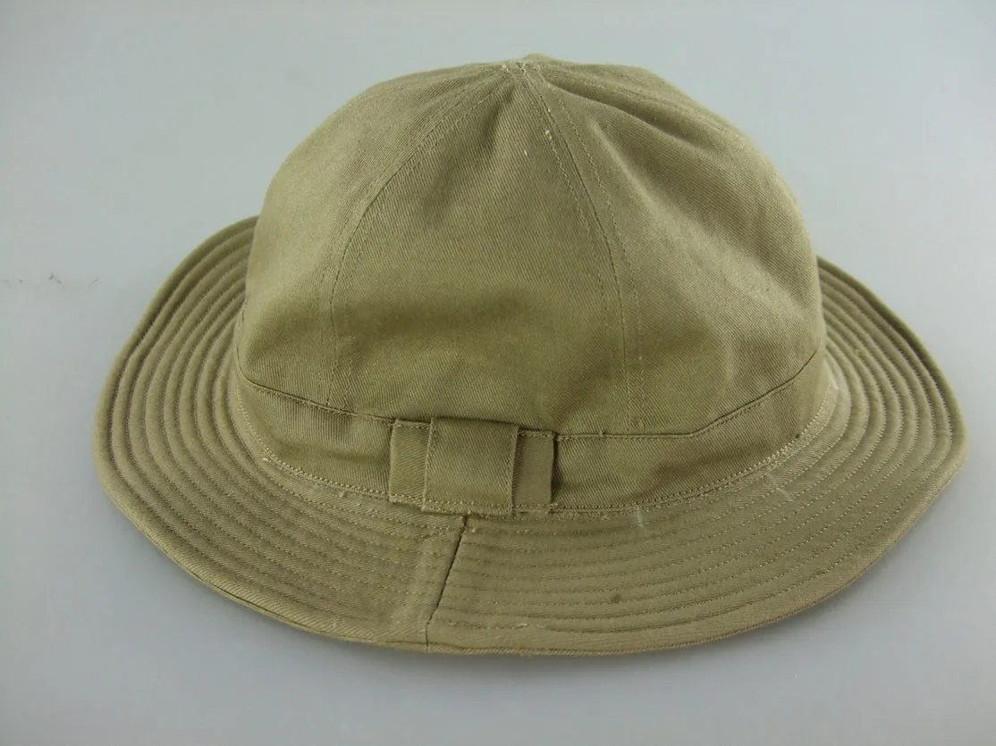 WWII Japanese Navy IJN Tropics Bucket Hat Heavy Cotton