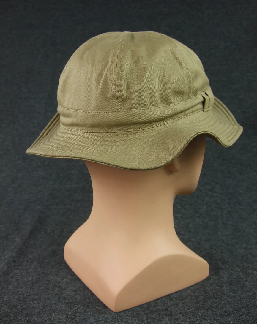 WWII Japanese Navy IJN Tropics Bucket Hat Heavy Cotton