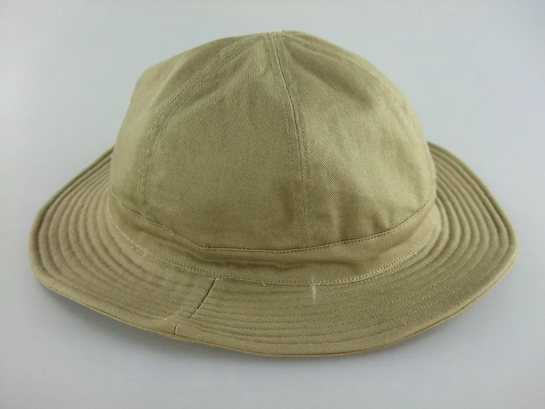 WWII Japanese Navy IJN Tropics Bucket Hat Heavy Cotton