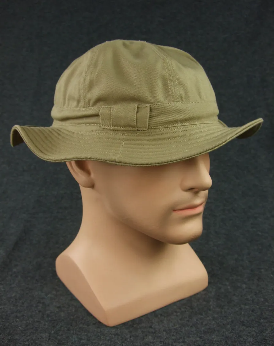 WWII Japanese Navy IJN Tropics Bucket Hat Heavy Cotton