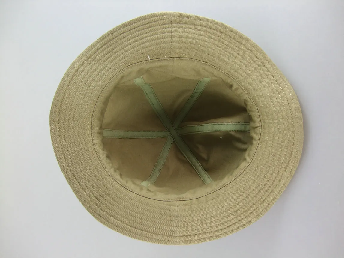WWII Japanese Navy IJN Tropics Bucket Hat Heavy Cotton